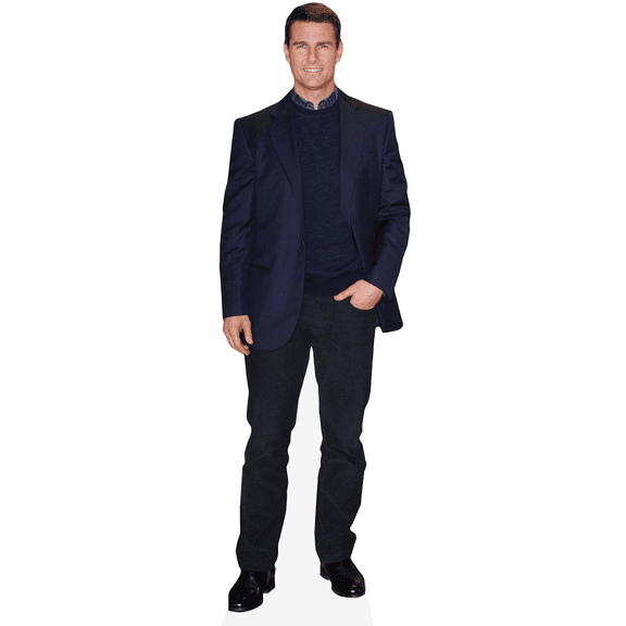 Tom Cruise Mini Cardboard Cutout Standee