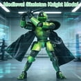thumbnail image 3 of Maqueta Skeleton Knight T13 DIY Medieval Fantasy Green, 3 of 7