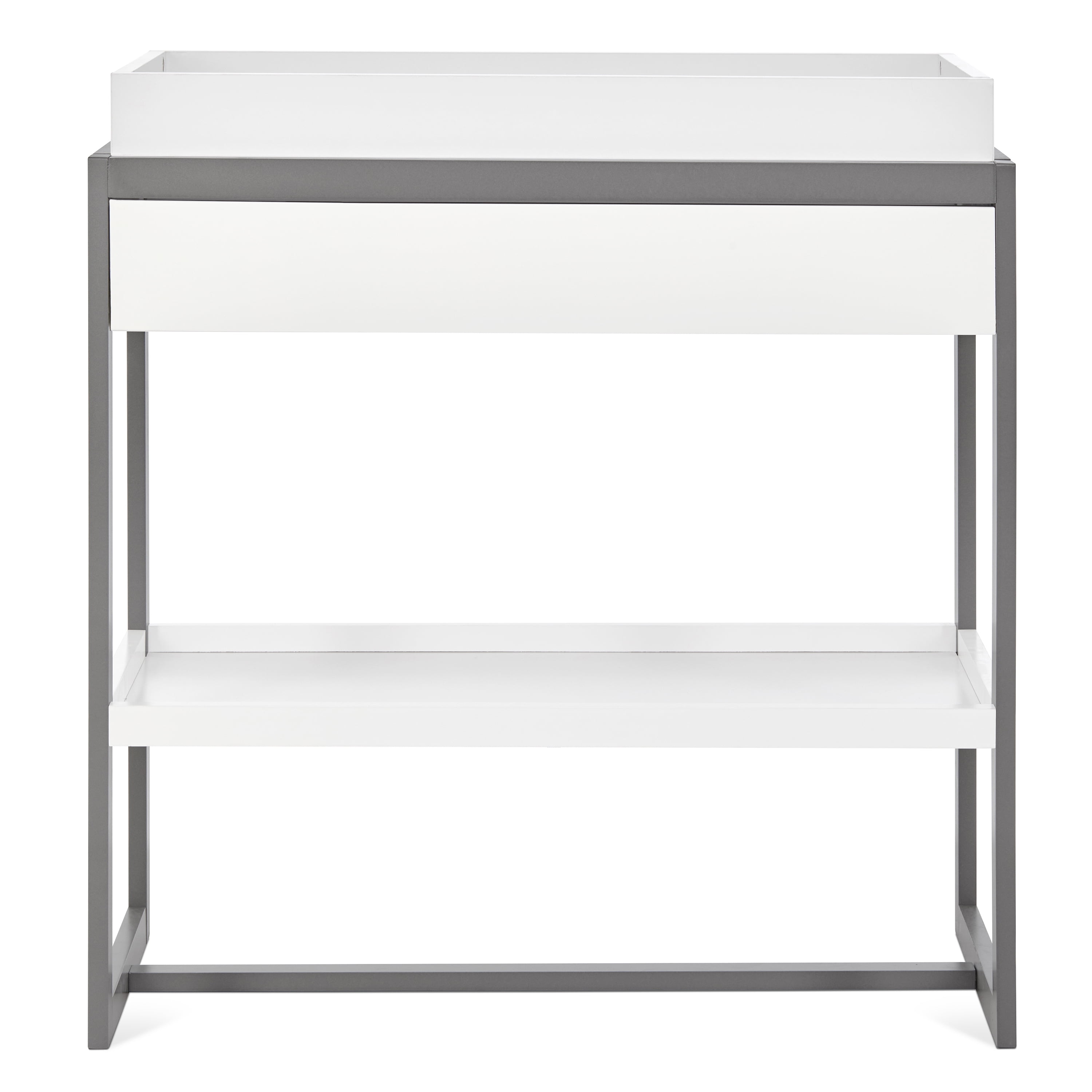 Dream On Me Nursery Essentials Bundle of Dream On Me Synergy 5 in 1 Convertible Crib, Dream On Me Arlo Changing-Table, with a Dream On Me Honeycomb Orthopedic Firm Fiber Standard Crib Mattress