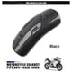 thumbnail image 3 of Protector De Tubo De Escape Protector De Calor Cubierta Anticalda Texturizada Protector De Tubo De Escape De Motocicleta Simple Resistente Al Calor Tubo Medio Protector De Tubo De Conexión De Moyic VI005637-00, 3 of 7