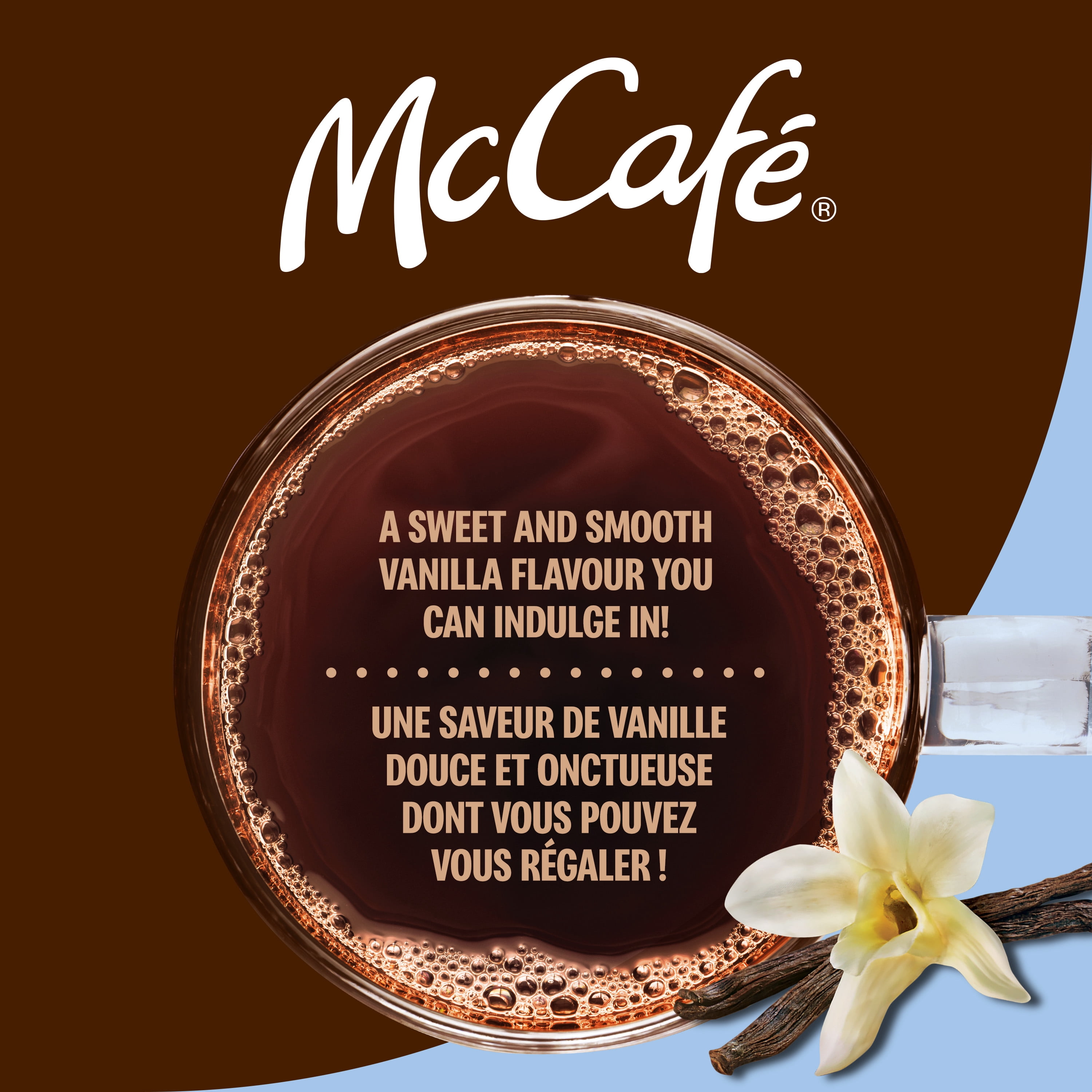McCafe Flavoured Variety Pack 24ct K-Cup Coffee Pods (Hazelnut/Caramel/French Vanilla)