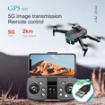 thumbnail image 1 of Cuadricóptero Fpv 4CH Aerocraft GPS Posicionamiento HD Fotografía aérea 5G Wifi Recepción para adultos, 1 of 9