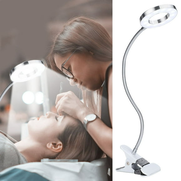 Hilitand Lamp, Usb Led Light Led Nail Lamp Desk Light Makeup Lamp Reading Lamp Clip Bed Clip Reading Lamp For Home Or Salon Or Office