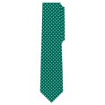 thumbnail image 2 of Jacob Alexander Men's Polka Dot Print 2.75 inch Width Slim Neck Tie - Forest Green, 2 of 5