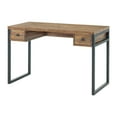 Alaterre Claremont Rustic 23 in Wood Portable Computer Desk with 2 File ...