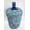 Blue, variant on Hummingbirds Water Bottle Cover by Penny's Needful Things (5 Gallon Cover)(Top Spout) (Yellow)