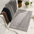 thumbnail image 4 of Las ALFOMBRA de baño son alfombras de baño suaves y cómodas, absorbentes, antideslizantes, gruesas y más fáciles de secar., 4 of 5