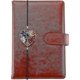 thumbnail image 3 of Antique Bookmark, 7 Chakra Healing Crystals Tree Of Life Tumbled Gemstones And Round Beads Elastic Band Valentine's Day Gift Bookmark (gold) (2pcs, 3 of 5