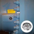 thumbnail image 5 of Unique Bargains M60x2mm Male Threaded Aluminum Air Compressor Oil Level Gauge Sight Glass, 5 of 5