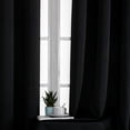 thumbnail image 4 of Blackout Grommet Curtain, Home Decoration, Super Soft Insulation, Suitable For Bedroom-QIUPING, 4 of 4