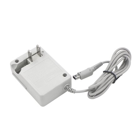 3DS Charger, Power Supply Replacement for 3DS XL LL for DSi DSi XL 2DS 3DS 3DS XL Charger AC Adapter(100-240 v) Home Travel Charger Wall Plug Power Adapter