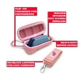 thumbnail image 4 of Casematix Pink Asthma Inhaler Travel Case for Children and Adults, Includes Case Only, 4 of 5
