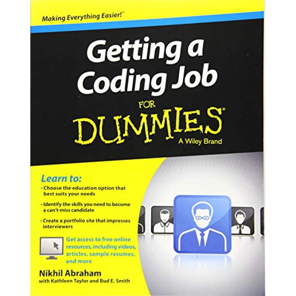 Pre-Owned Getting A Coding Job Fd (For Dummies), 9781119050940, 1119050944, Paperback, 1 edition