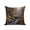 Brown, variant on Thanksgiving Fall Outdoor Throw Pillows with Inserts Set of 2, 12"x20" Squirrel Maple Leaf Cotton Linen Background Waterproof Patio Pillows for Chair Back Support, Sofa & Bench