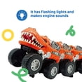thumbnail image 5 of BUILD ME T-Rex Monster Truck - Chomping, Roaring, Lights & Engine Sounds, 5 of 9