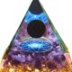 thumbnail image 2 of Piedra De Energía Regalos de estatuilla de decoración de mesa de dormitorio de casa de curación de meditación de pirámide de cristal Sywqhk Libre de BPA, 2 of 6