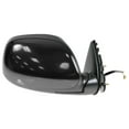 thumbnail image 3 of TRQ Power Door Mirror RH Right Passenger for 00-06 Tundra Pickup Truck Limited MRA05521 Fits select: 2000-2005 TOYOTA TUNDRA ACCESS CAB LIMITED, 2006 TOYOTA TUNDRA DOUBLE CAB LIMITED, 3 of 3