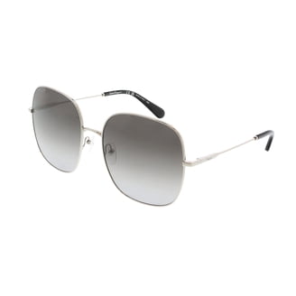 Salvatore Ferragamo Brown Gradient Round Ladies Sunglasses  display picture 1