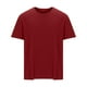 thumbnail image 1 of Playeras Elvqul Caballero Casual sin Estampado Rojo Manga Corta Algodón Cuello Redondo, 1 of 4