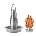 thumbnail image 4 of RKSTN Outdoor Roast Chicken Plate New Stainless Steel Barbecue Chicken Rack Outdoor Portable Barbecue Pot Rack Multifunctional And Detachable Outdoor Barbecue Chicken Tray BBQ Tool, 4 of 7