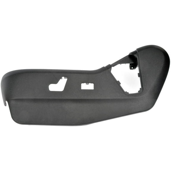 Dorman 924-438 Driver Side Seat Track Cover for Specific Chrysler / Dodge Models