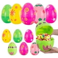 thumbnail image 4 of Jumbo Fillable Easter Egg Creative Easter Theme Event empty Gift Box for Easter Party Favor, 4 of 9