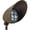 Bronze, variant on Dabmar Lighting FG23-B 120V PAR38 Fiberglass Hooded Spot Light, Black