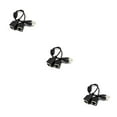 thumbnail image 2 of Wisewang Cable Splitter Male to Female Quick Connection Fast Transmission Adapter Network Converter Convenience Computer Supply black 3Set, 2 of 6