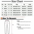 thumbnail image 3 of Wycnly Yoga Pants Womens Capris Sexy Lace Patchwork Hollowed Party Club Plus Size Long Pants Casual High Waist Leisure Wear Cropped Trousers, 3 of 5