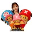 thumbnail image 2 of Kawaii Giant 30-80cm Genuine Chopper Cartoon Character Plush Toys High Quality Children Create Doll Home Decor Colorful Gifts, 2 of 5