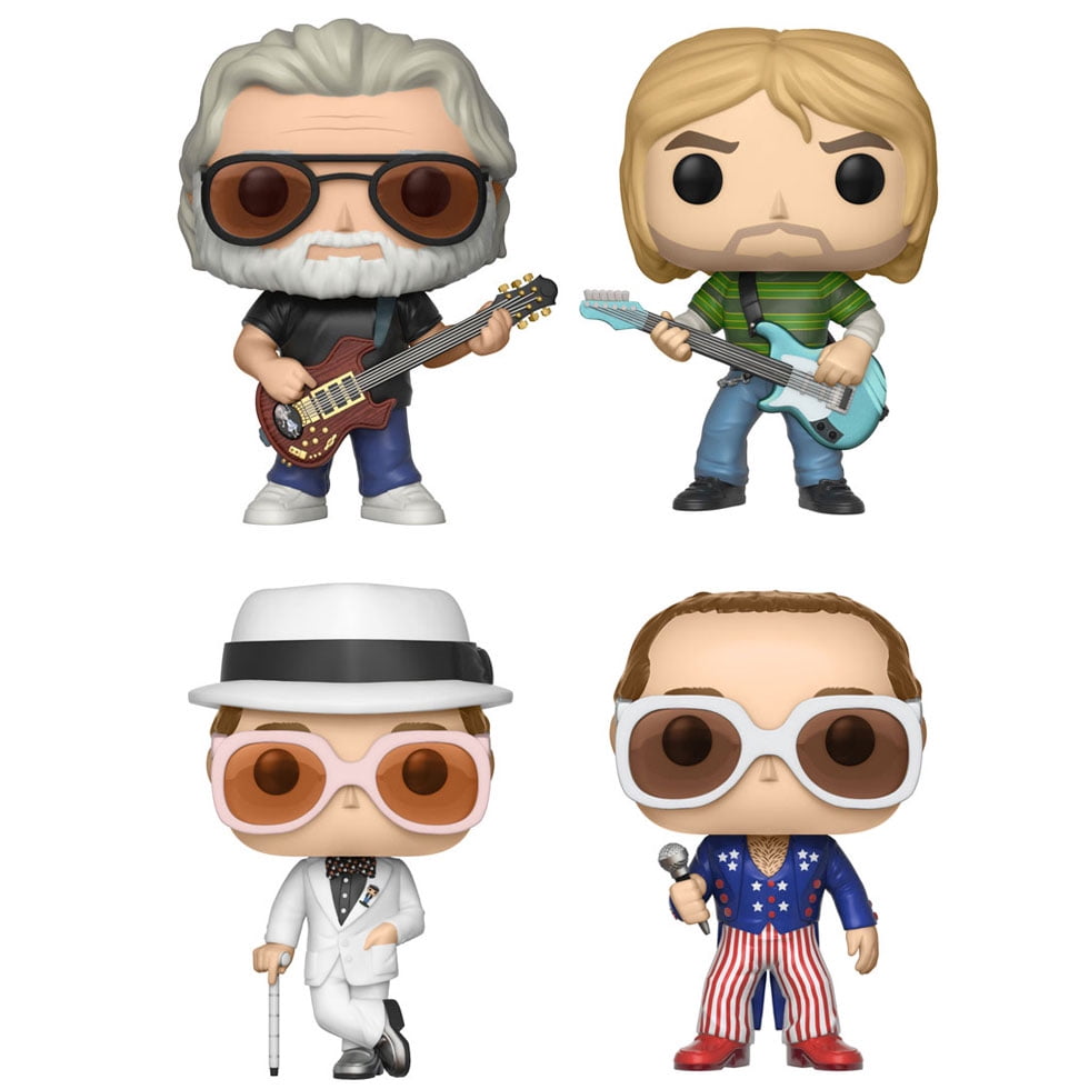 rock pop figures