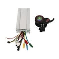thumbnail image 3 of Controlador de Bicicleta Eléctrica, 36V 48V 1000W 1500W ALEACINO DE ALUMINIO CABRO EVITE LA SOBRECARGA TÉRMICA CONTROLADOR DE BICICLETA ELECTRICA PARA EL MANILAR DE 22.2 MM, 3 of 7