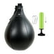 thumbnail image 2 of , Heavy Duty PU Leather Hanging Swivel para Boxeo, MMA, Thai caseing Thai, Fitness, Fighting, Sports Training , negro shamjiam bola de velocidad de boxeo, 2 of 8