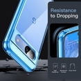 thumbnail image 5 of JETech Case for Google Pixel 8a 6.1-Inch 2024, Non-Yellowing Shockproof Bumper Protective Phone Cover, Anti-Scratch Hard PC Back (Bay), 5 of 6