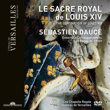 Chateau Versailles - Sacre de Louis Xiv [DIGITAL VIDEO DISC]