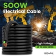 thumbnail image 2 of Cable de Alimentación GEARit 15 m Calibre 10/3 SOOW 600V de Alta Resistencia, 2 of 7