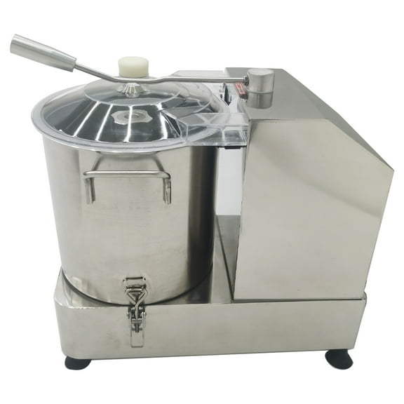 12L Electric Commercial Vegetable Meat Grinder Food Processor Chopper Blender