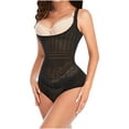 thumbnail image 1 of Body moldeador para mujer, ropa ajustada con escote en T, mono que levanta glúteos, reafirma el abdomen y sujeta el pecho., 1 of 4