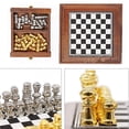 thumbnail image 3 of Thinsony 1 Set Miniature Chess Scene Layout Accessory Exquisite Room Ornament Prop Checkerboard Pieces Models Scale Accessories for DIY, 3 of 5
