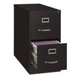 thumbnail image 4 of Scranton & Co 26.5"D 2-Drawer Letter Width Vertical Black Filing Cabinet, 4 of 7