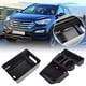 thumbnail image 2 of Organizador de bandeja para reposabrazos central para Hyundai Santa Fe MX5, plástico, negro, combinación de centro y vaso de agua, aprovechamiento eficiente del espacio., 2 of 5