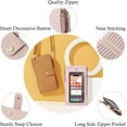 thumbnail image 6 of Wallet Women RFID Blocking Credit Card Holder Wallet for Women Bifold Multi Card Wallet Case with 2 Zipper Pockets 3 ID Windows, 6 of 9