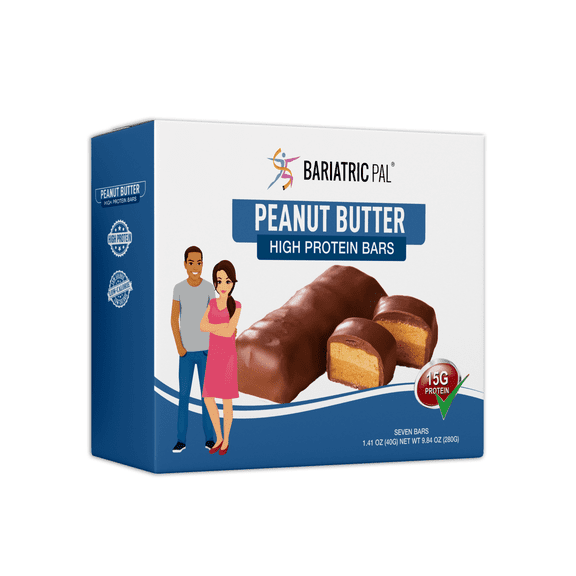 BariatricPal High Protein Bars - Peanut Butter Size: 1-Pack