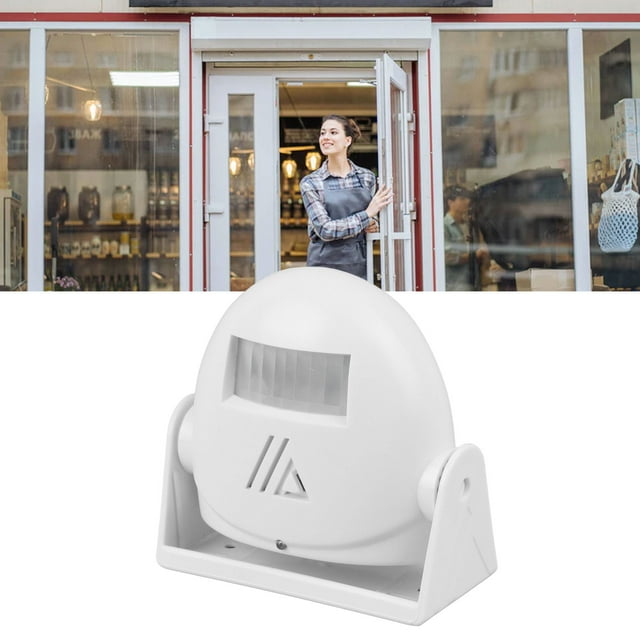 Sensor De Timbre De Bienvenida, Alerta De Entrada, Sensor De Advertencia De Timbre, Diseño único, Respuesta Sensible Inteligente Para El Hogar, Tienda, Oficina, Hotel