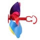 thumbnail image 3 of Accesorio para bicicleta, para bicicleta, fácil fijación, pequeño giratorio, divertido para scooter, cochecito, la corto colorido, 3 of 8