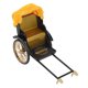 thumbnail image 5 of Rickshaw Model, Retro Rickshaw Model Simulation For Bookshelf ANGGREK Otros, 5 of 8
