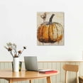 thumbnail image 2 of Nawypu Fall Wall Art Decor, Rustic Vintage Farmhouse Fall Pumpkin Wall Art Canvas Prints Decor, 16x20in,Retro Autumn Pumpkin Artwork Gifts Fall Theme Thanksgiving Decorations for Home Bedroom, 2 of 4