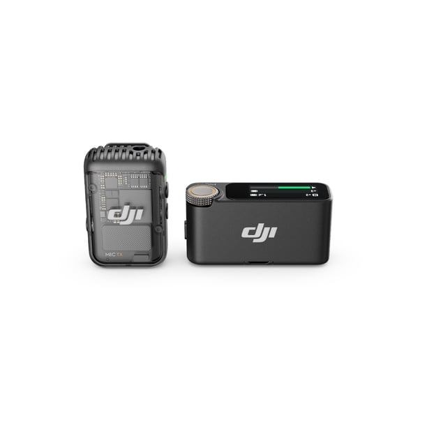 Micrófono inalámbrico DJI Mic 2 (1 TX + 1 RX) para iPhone, Android