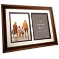 thumbnail image 2 of Studio Decor Espresso 5" x 7", 2 Opening Collage Frame, Expressions, 12 Pack, 2 of 4