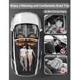 thumbnail image 6 of SUV Air Mattress, Quick Inflation Inflatable Car Camping Bed for Back Trunk Sleeping, Flocked Surface/Leakproof PVC/Reinforced Bottom Airbed Fits Most SUVs with Pump, Pillows, Carry Bag, 6 of 6